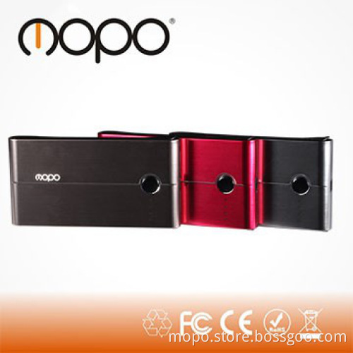 external phone battery charger with double USB